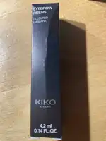 KIKO MILANO - Eyebrow fibers - Coloured mascara