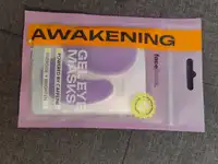 FACE FACTS - Awakening - Gel eye masks