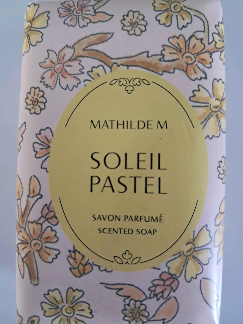 MATHILDE M. - Soleil pastel - Savon parfumé