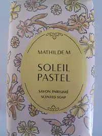 MATHILDE M. - Soleil pastel - Savon parfumé