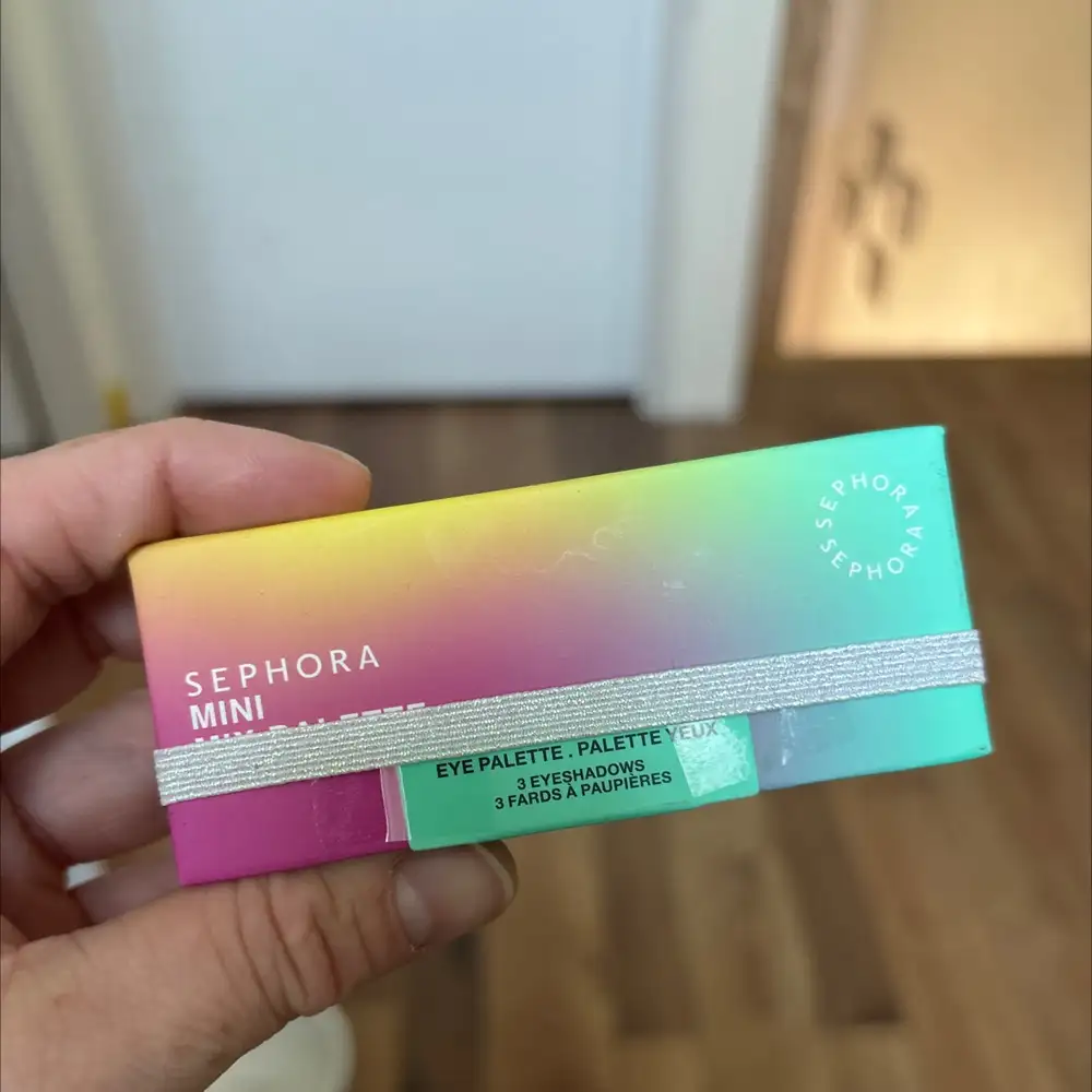 SEPHORA - Mini 3 fards à paupières