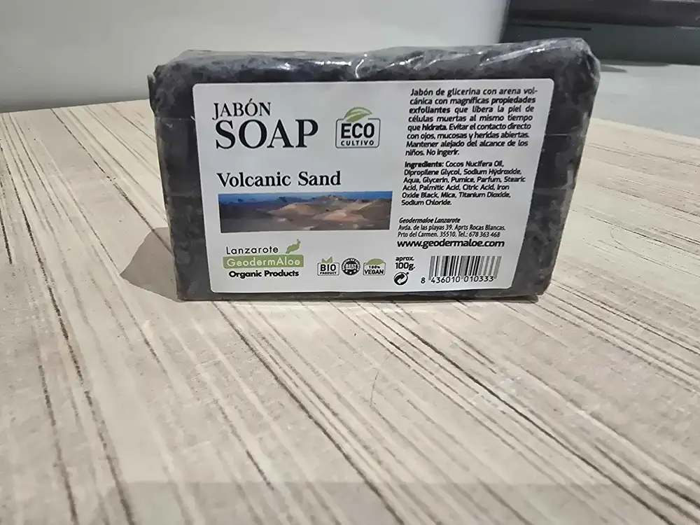 GEODERMALOE - Volvanic sand - Soap