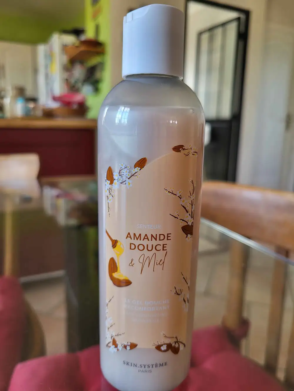 SKIN.SYSTÈME PARIS - Amande douce & miel - Le gel douche reconfortant