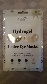 DANIELLE CREATIONS - Hydrogel under eye masks
