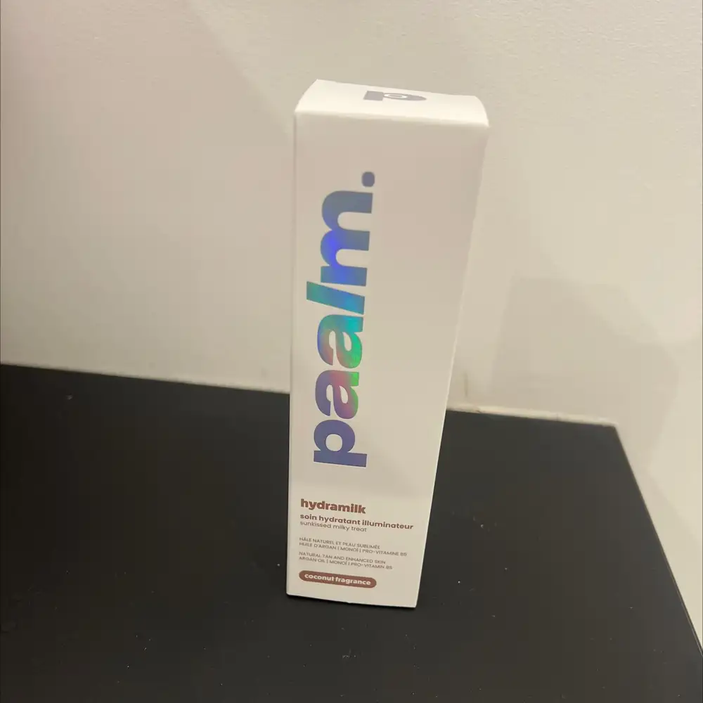 PAALM - Hydramilk - Soin hydratant illuminateur