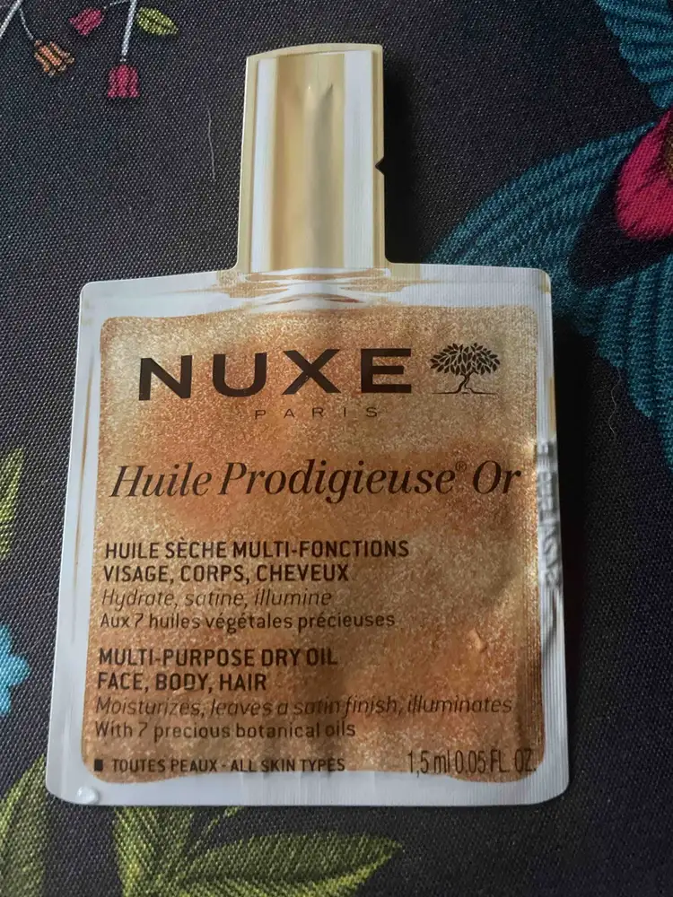 NUXE - Huile prodigieuse or - Huile sèche multi-fonctions