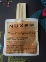 NUXE - Huile prodigieuse or - Huile sèche multi-fonctions