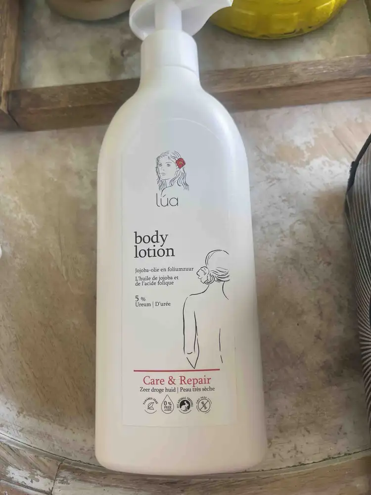 LÚA - Body lotion care & repair