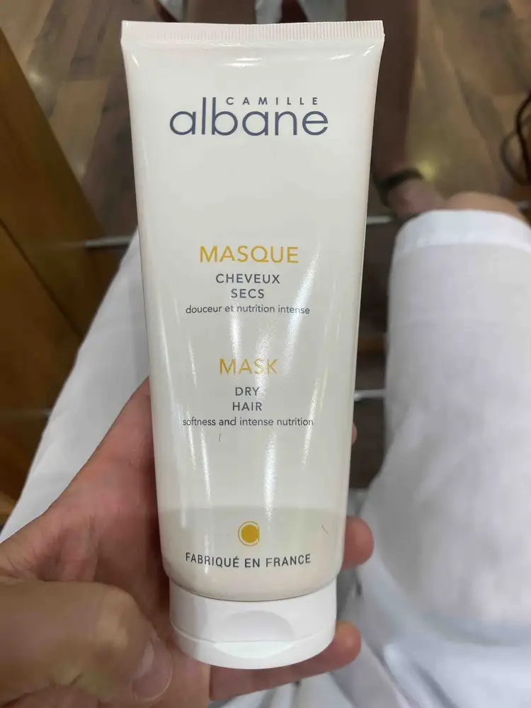CAMILLE ALBANE - Masque cheveux secs 