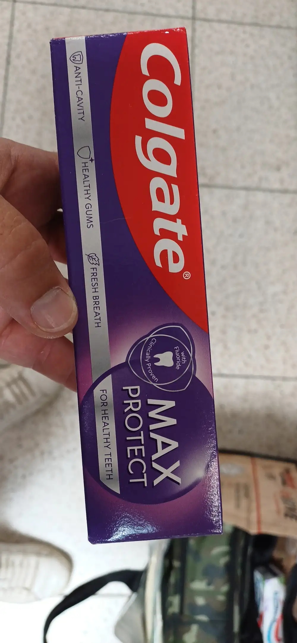COLGATE - Max protect - Dentifrice for healthy teeth