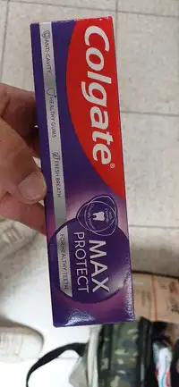 COLGATE - Max protect - Dentifrice for healthy teeth