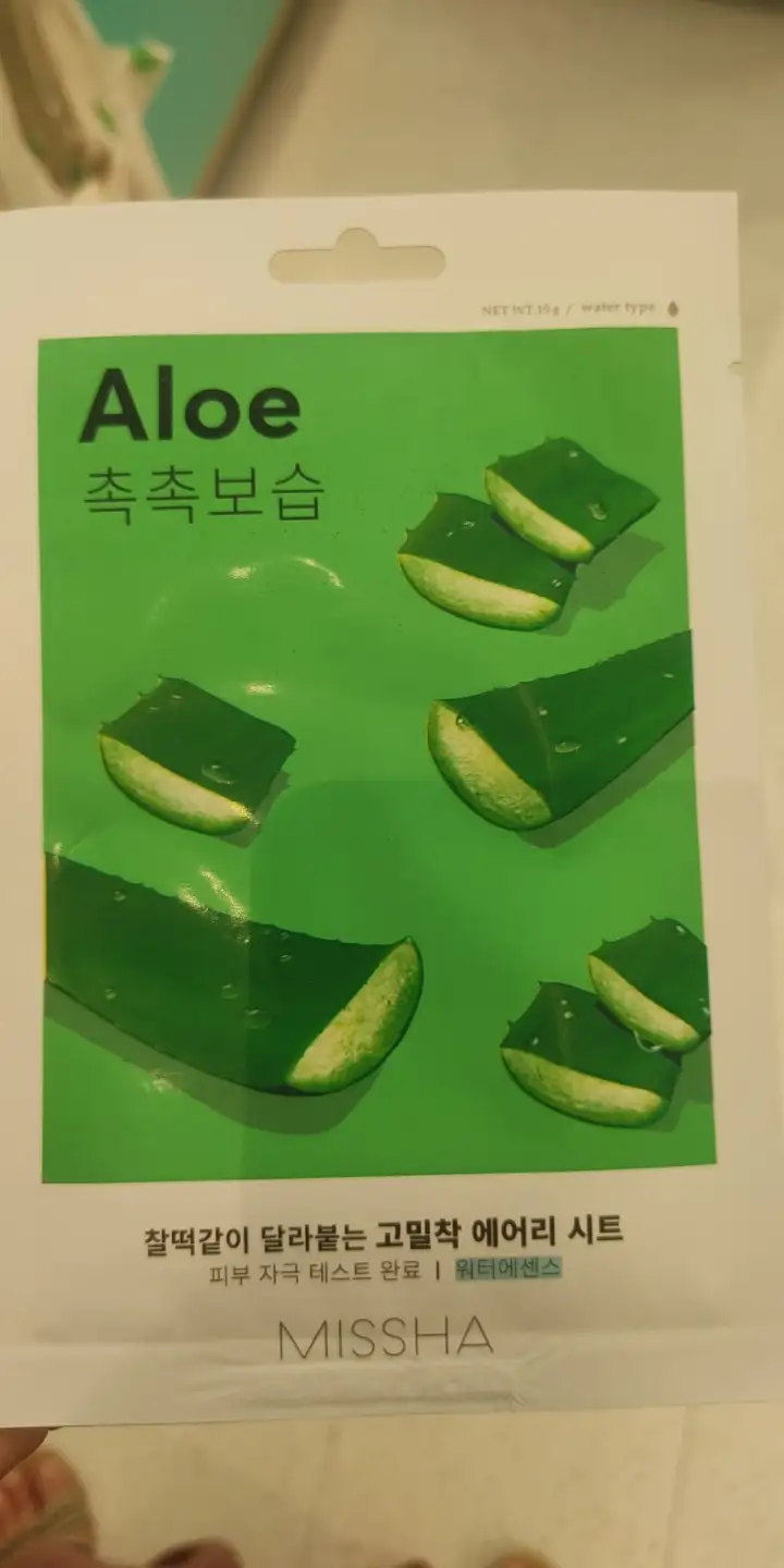 MISSHA - Aloe - Airy fit sheet mask