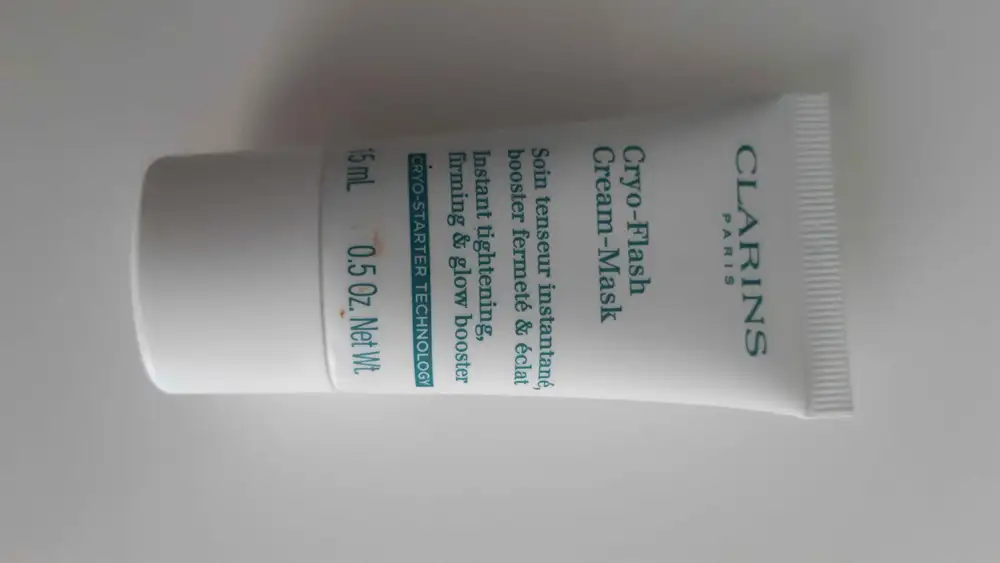 CLARINS - Cryo flash - Cream mask