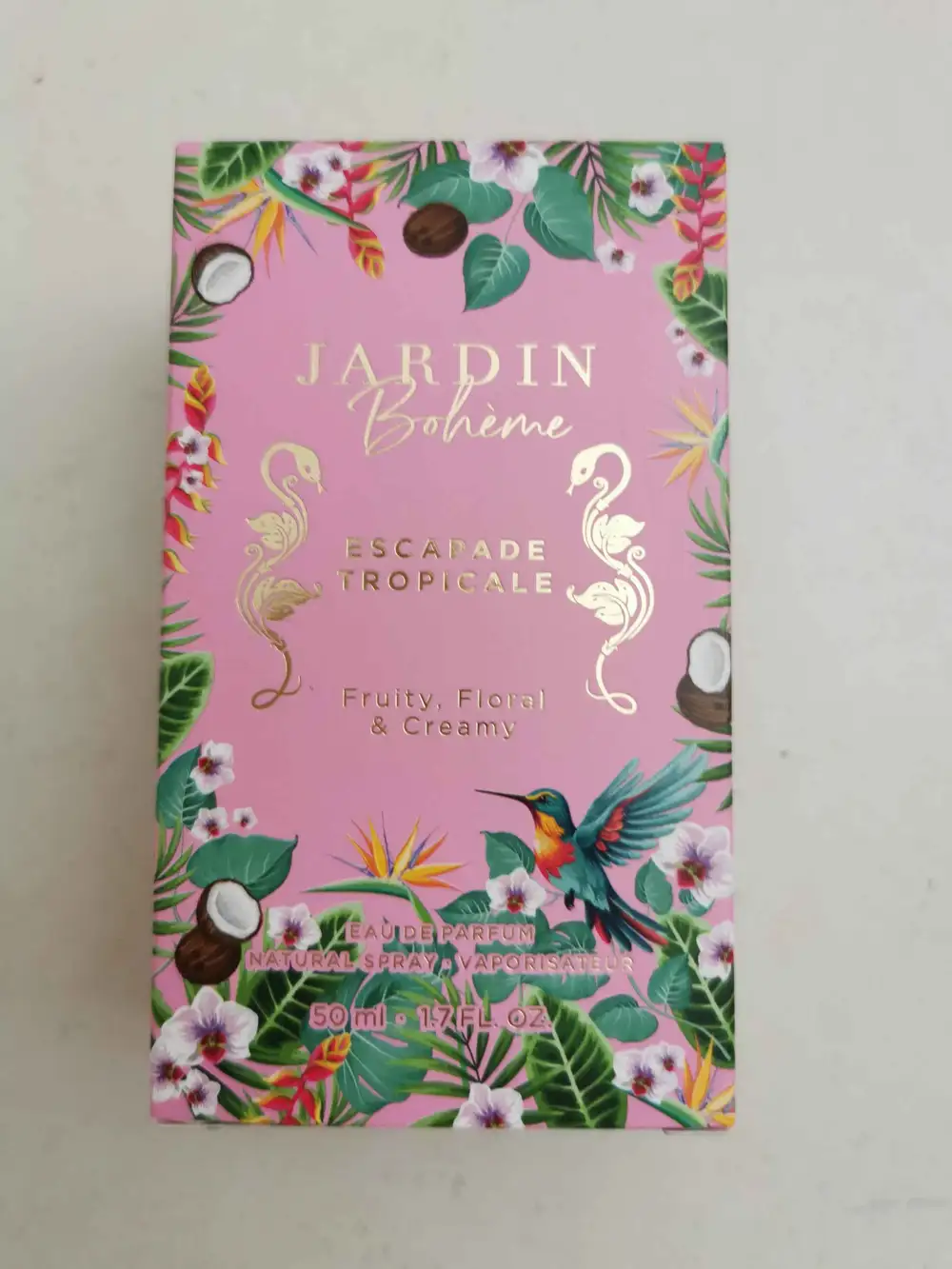 JARDIN BOHÈME - Escapade tropicale - Eau de parfum 