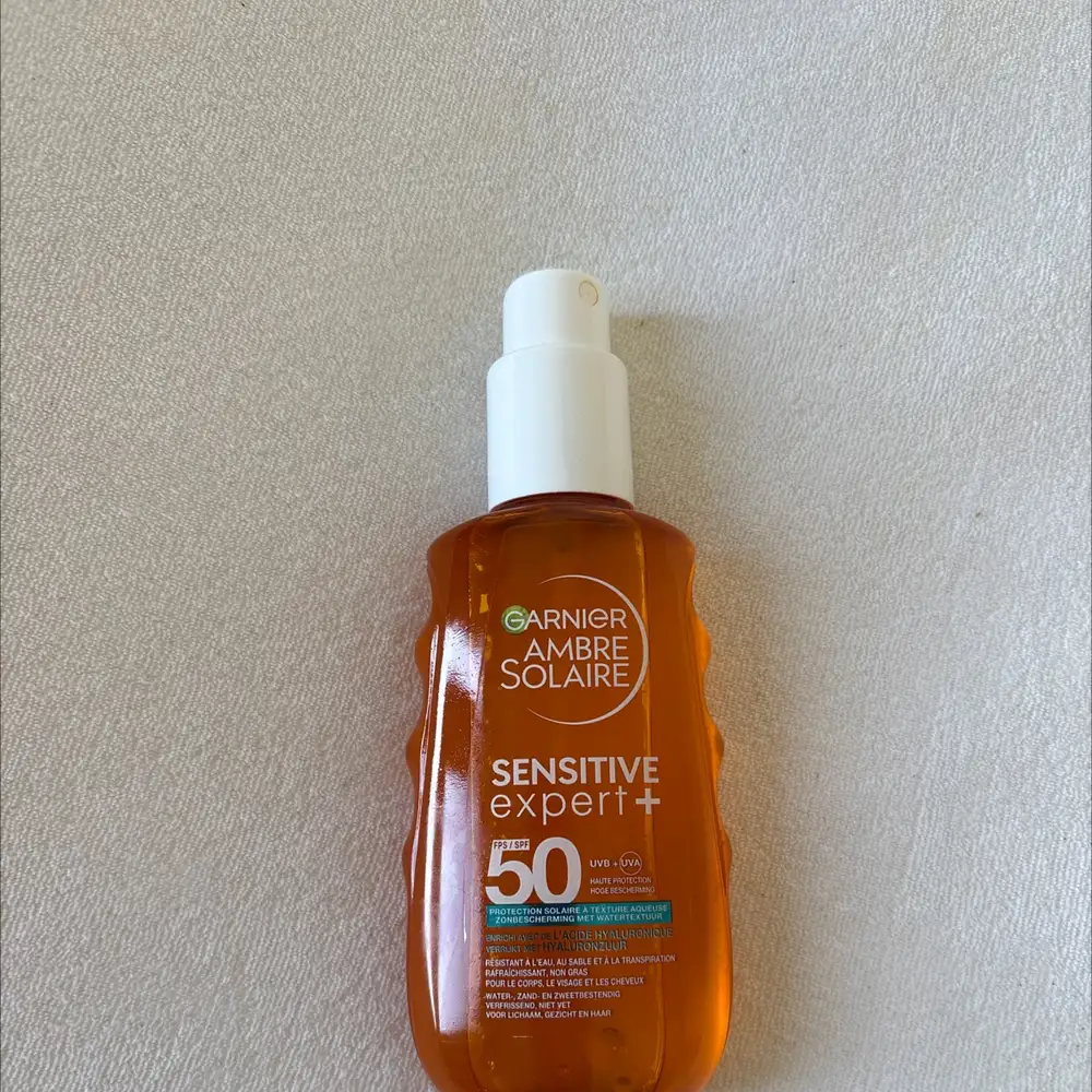 GARNIER - Ambre solaire - Protection solaire sensitive expert+ spf50