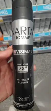 NARTA HOMME - Invisimax - Anti-transpirant anti-traces blanches 