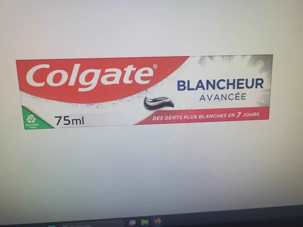 COLGATE - Blancheur avancée - Dentifrice 0-6 ans
