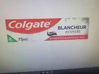 COLGATE - Blancheur avancée - Dentifrice 0-6 ans