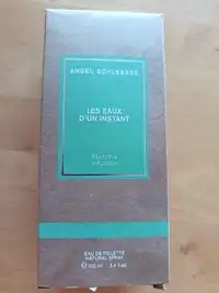 ANGEL SCHLESSER - Les eaux d'un instant - Eau de toilette