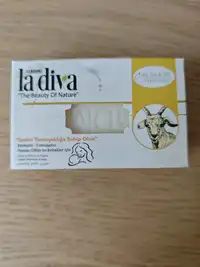 LA DIVA - Savon au lait de chèvre et au miel