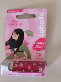 LABELLO - Disney princess - Cherry shine balsamo labbra