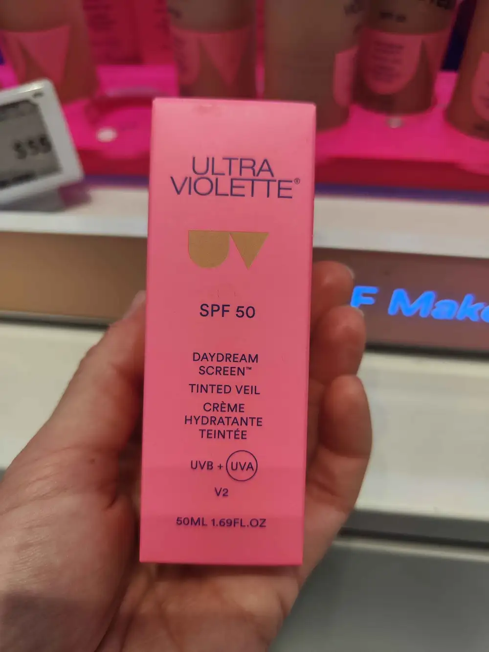 ULTRA VIOLETTE - Crème hydratante teintée  SPF 50