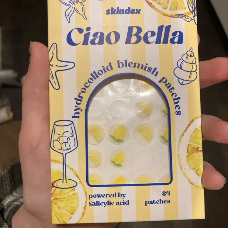 SKINDEX - Ciao bella - Hydrocolloid blemish patches