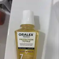 ORALEX - Protection totale - Bain de bouche quotidien