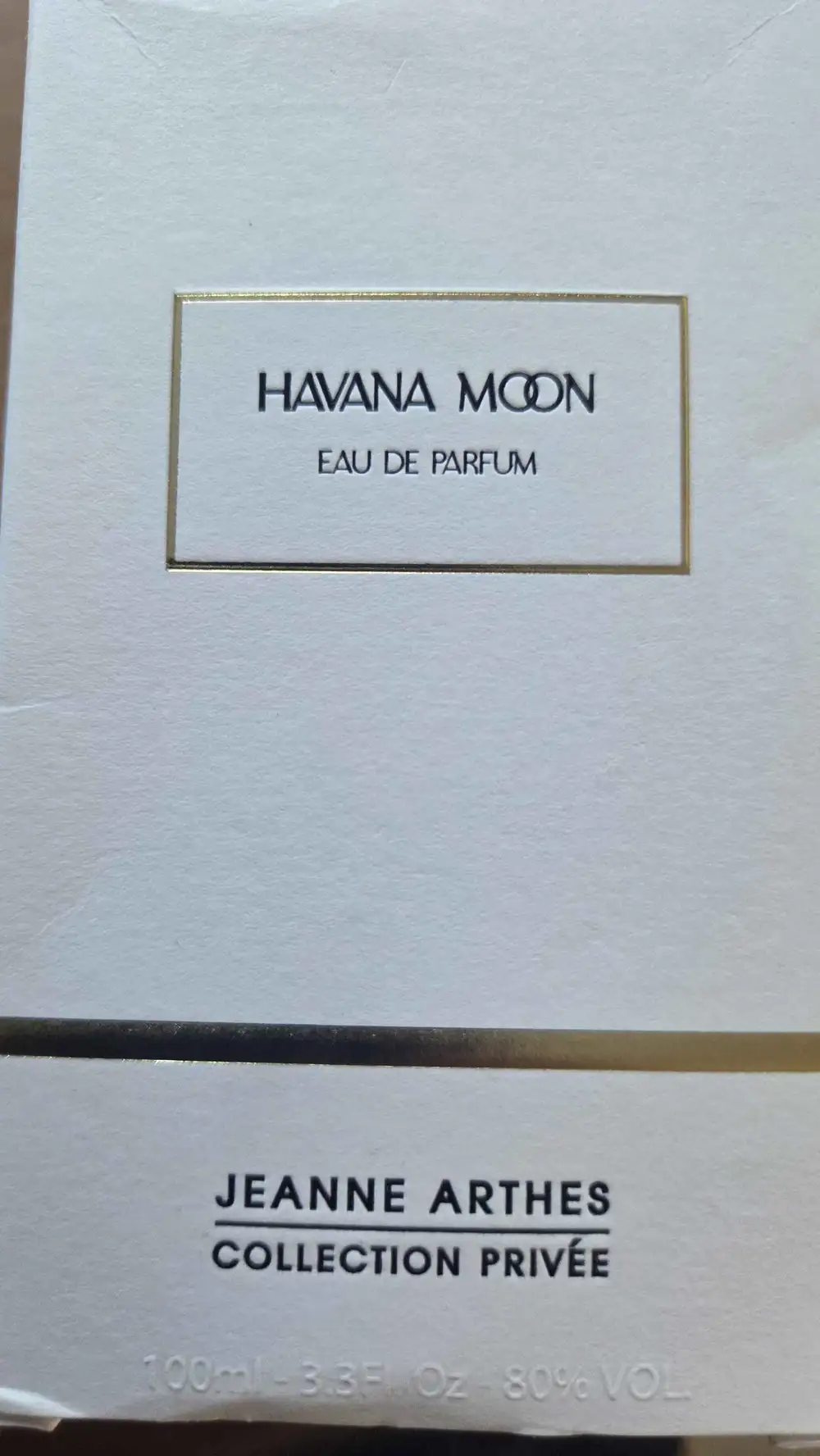 JEANNE ARTHES - Havana moon - Eau de parfum