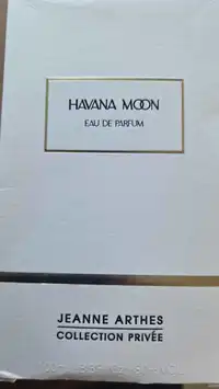 JEANNE ARTHES - Havana moon - Eau de parfum