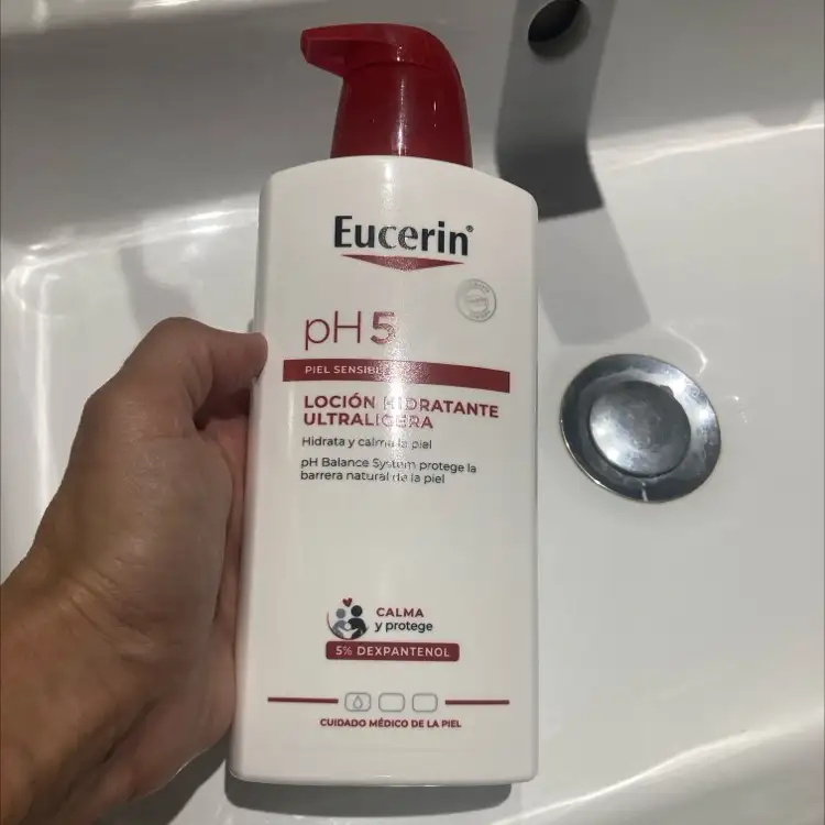 EUCERIN - Eucerin pH5 - Locion hidratante ultralicera