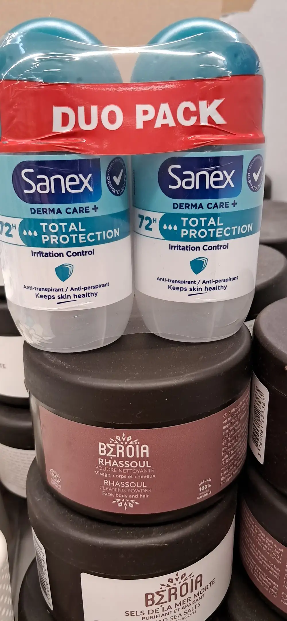 SANEX - Total protection - Anti-transpirant