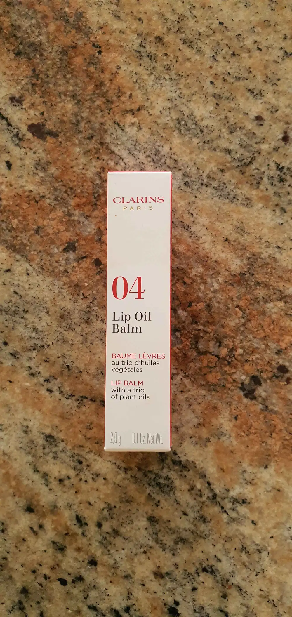 CLARINS - Baume lèvres au trio d'huiles végétales 04