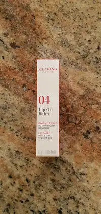 CLARINS - Baume lèvres au trio d'huiles végétales 04