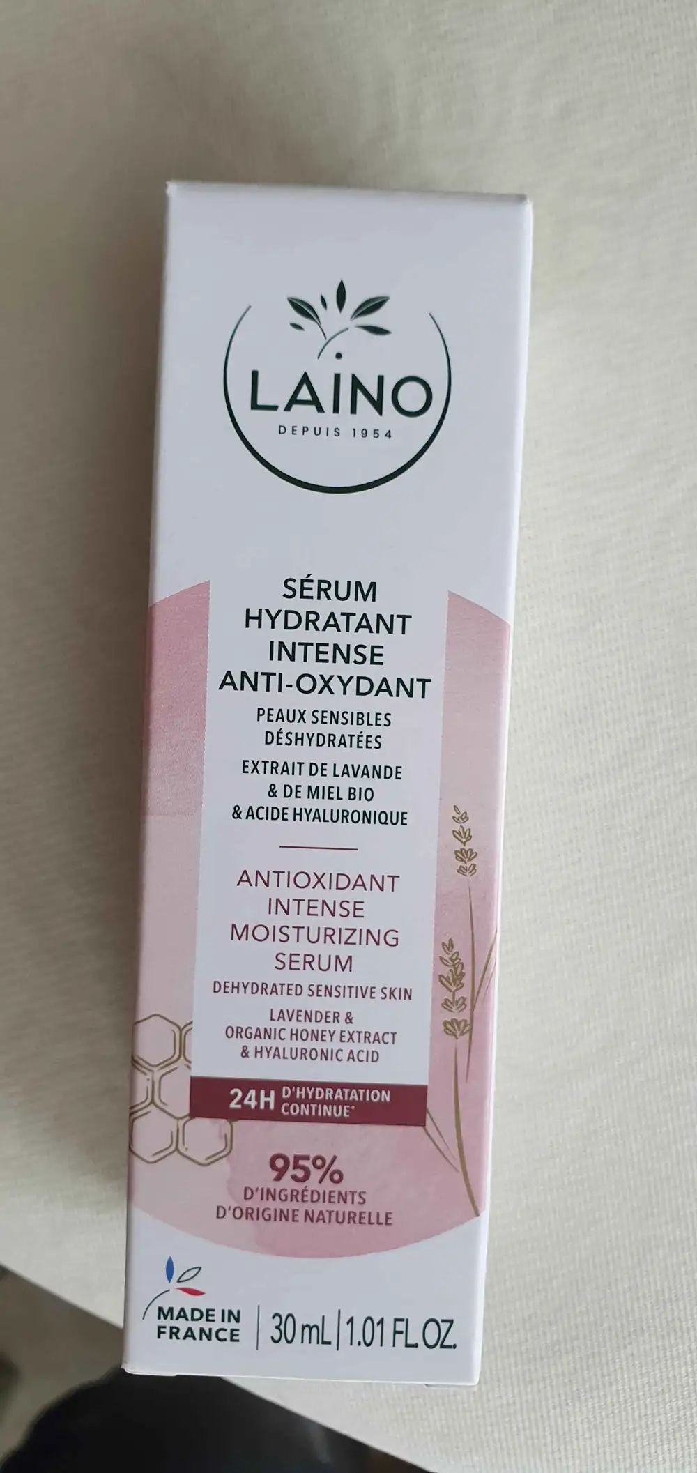LAINO - Sérum hydratant intense anti-oxydant
