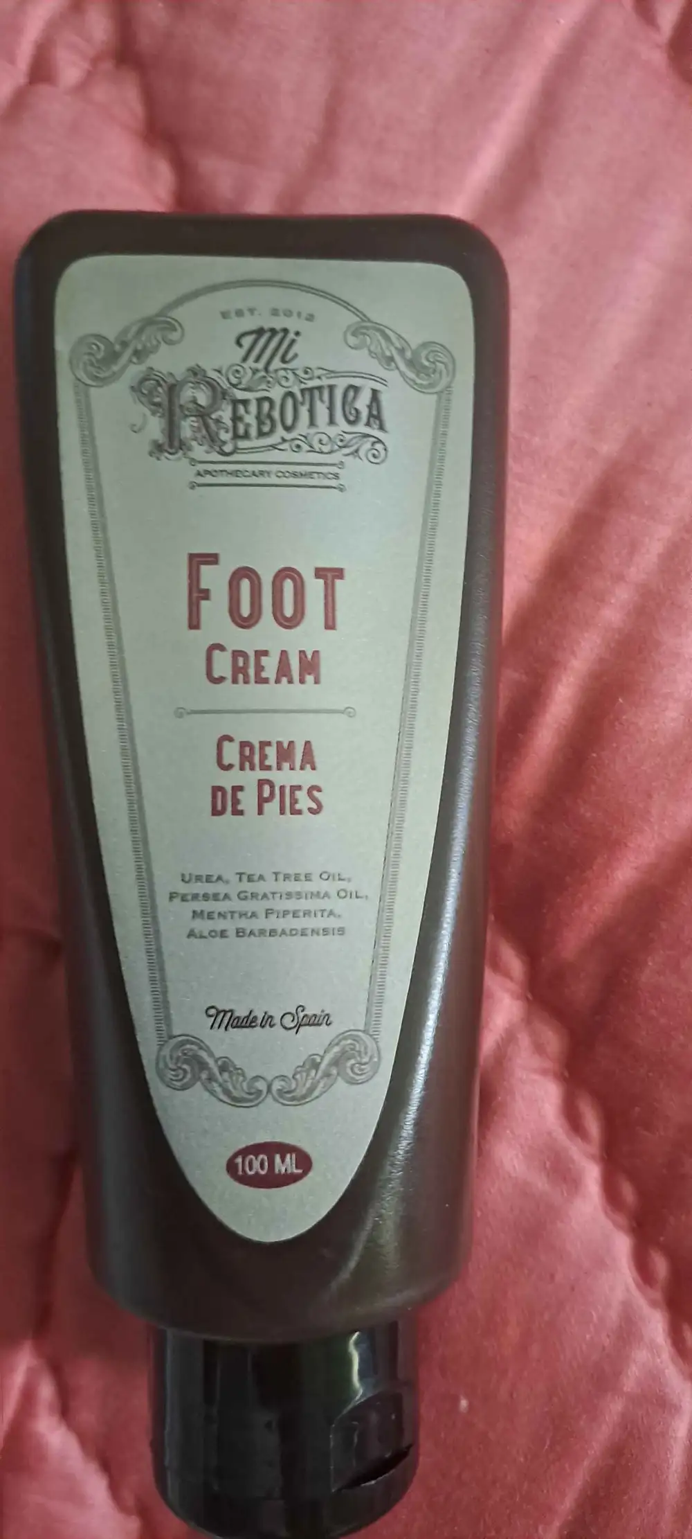 REBOTICA - Foot cream