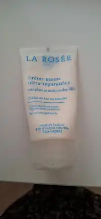 LA ROSÉE - Crème mains ultra-réparatrice 