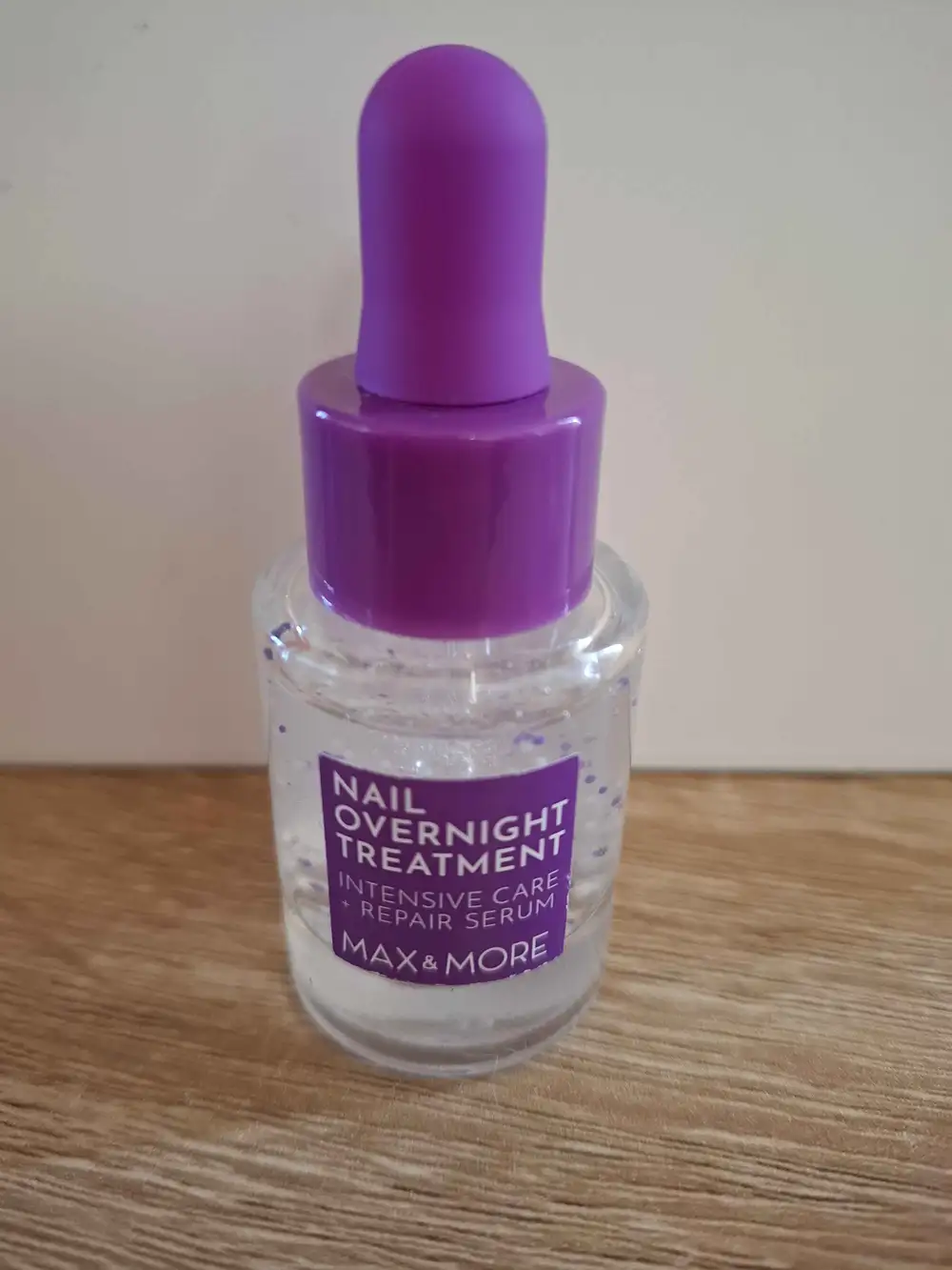 MAX & MORE - Nail overnight treatment