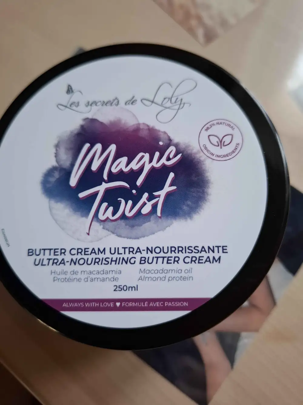 LES SECRETS DE LOLY - Magic twist - Butter cream ultra-nourrissante
