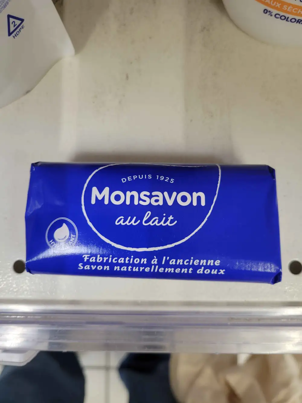 MONSAVON - Savon au lait fabrication à l'ancienne