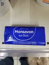 MONSAVON - Savon au lait fabrication à l'ancienne