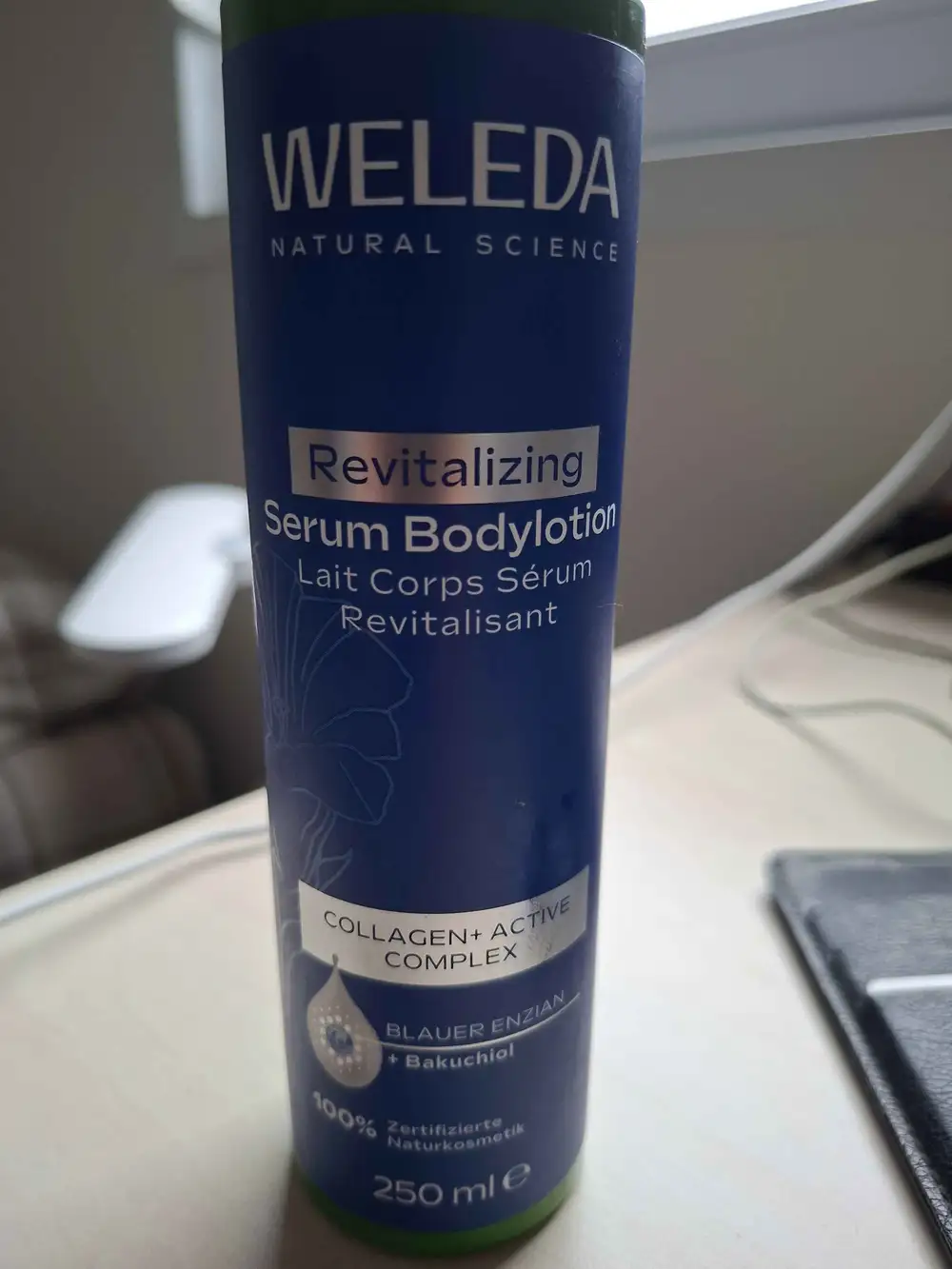 WELEDA - Lait corps sérum revitalisant