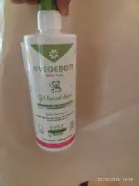 VÉGÉBOM - Gel lavant doux bébé