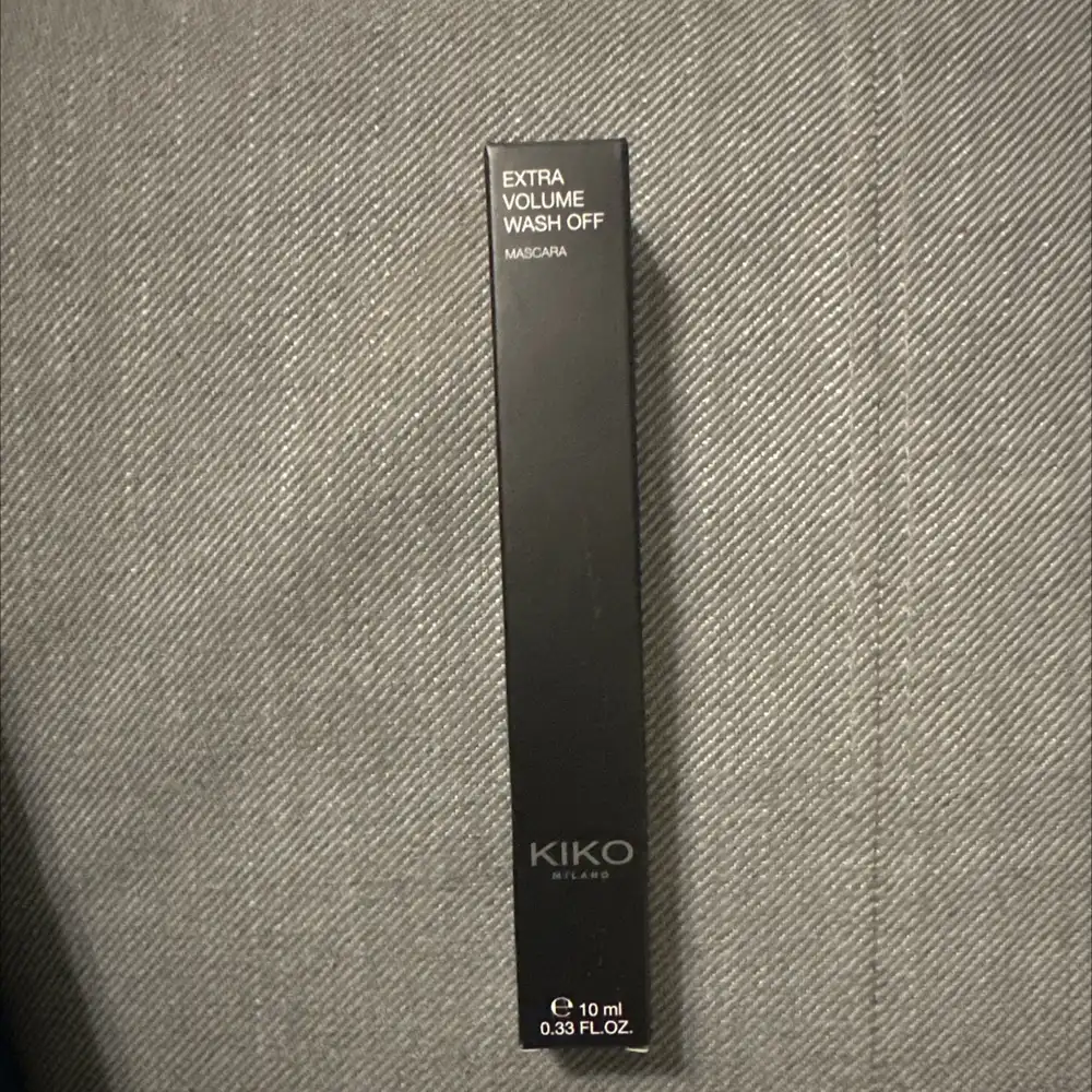 KIKO - Extra volume wesh off mascara
