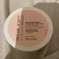 PATRICE MULATO - Océane avakian - Masque hair therapy