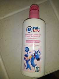 U - Mat & lou - Mousse lavante corps & cheveux