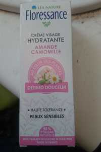 FLORESSANCE - Crème visage hydratante amande camomille
