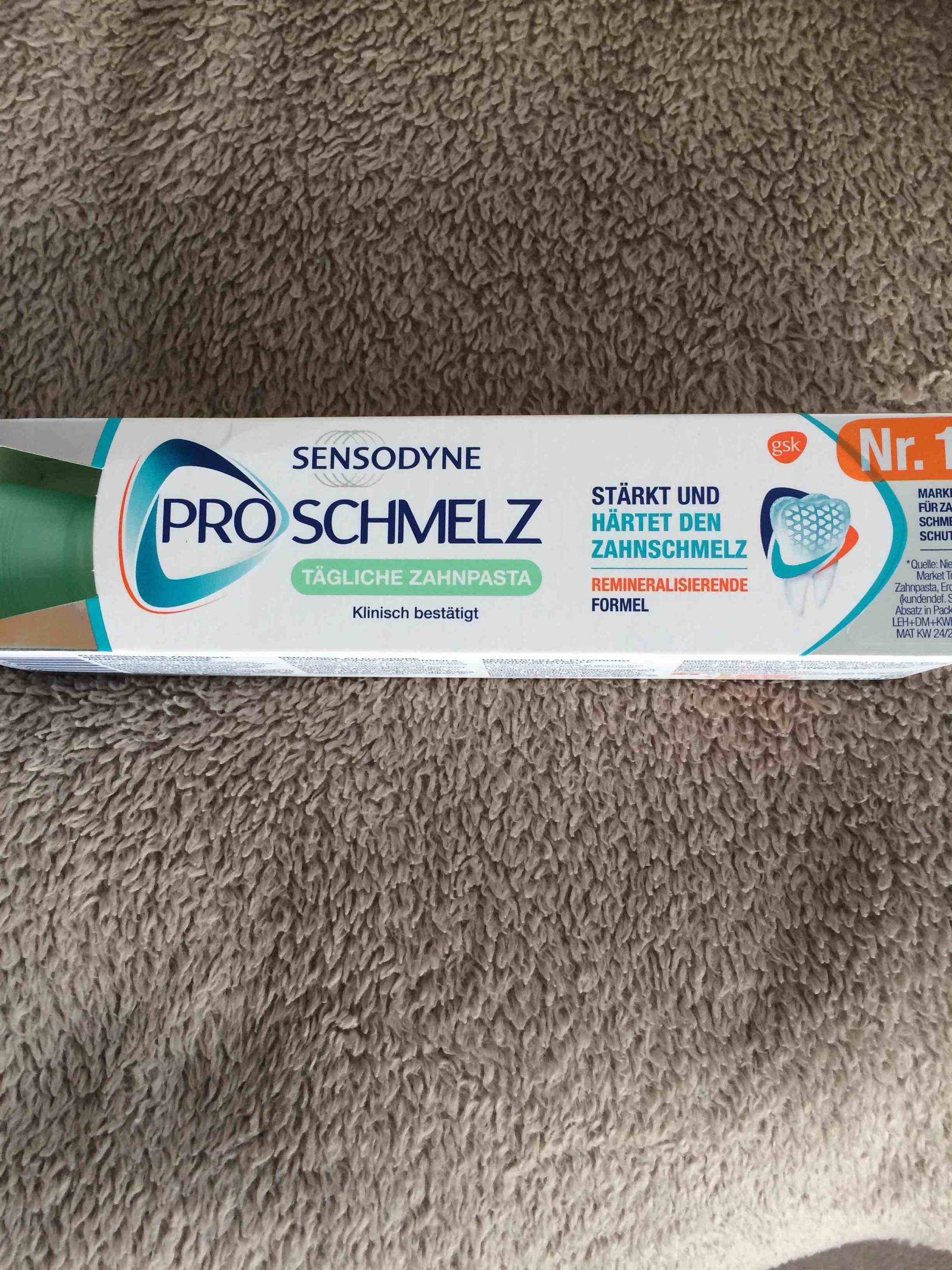 SENSODYNE - Pro schmelz - Tägliche zahnpasta