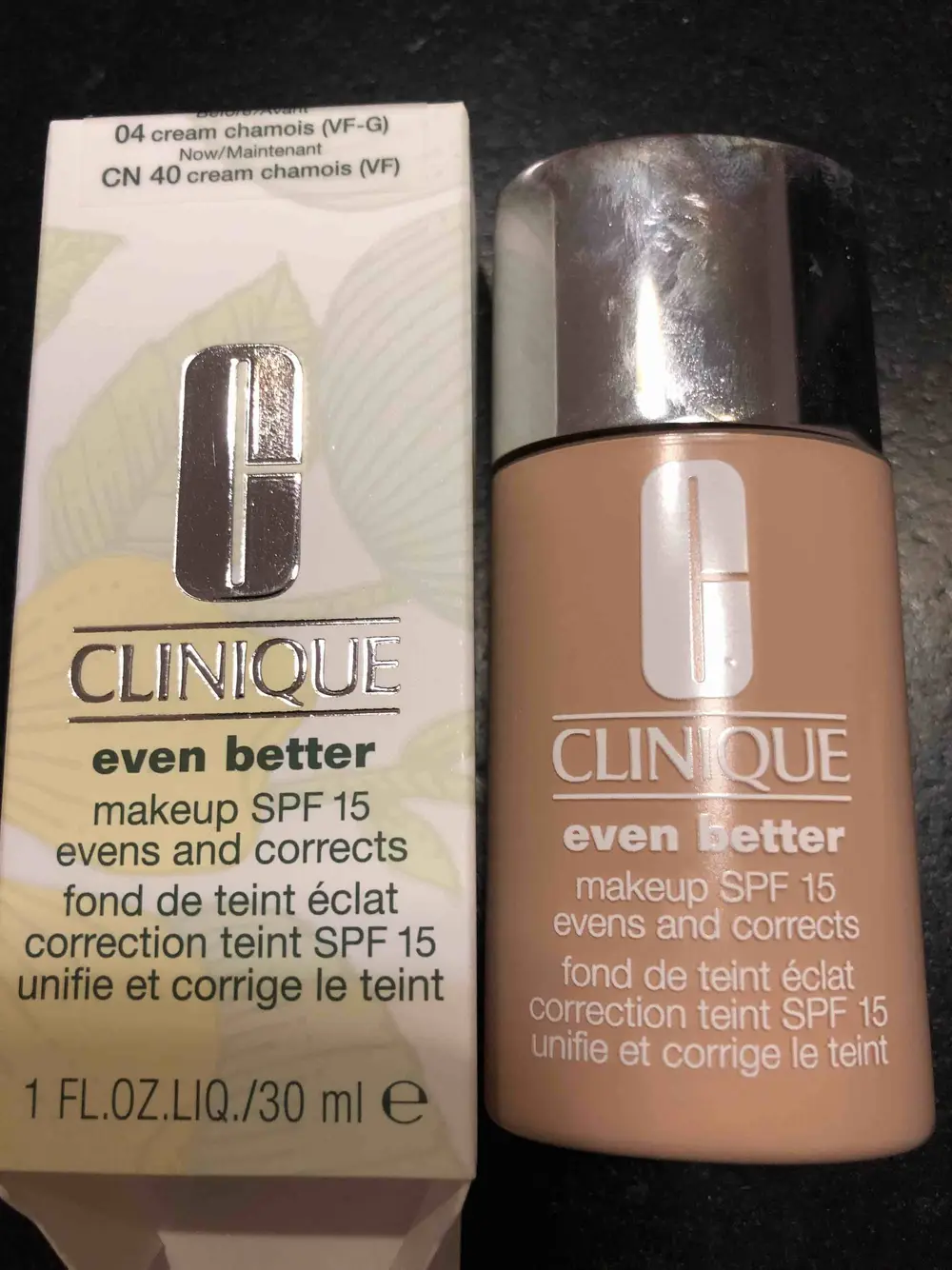 CLINIQUE - Even better - Fond de teint éclat