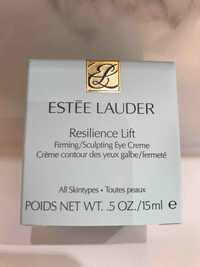 ESTEE LAUDER - Resilience lift - Crème contour des yeux galbe